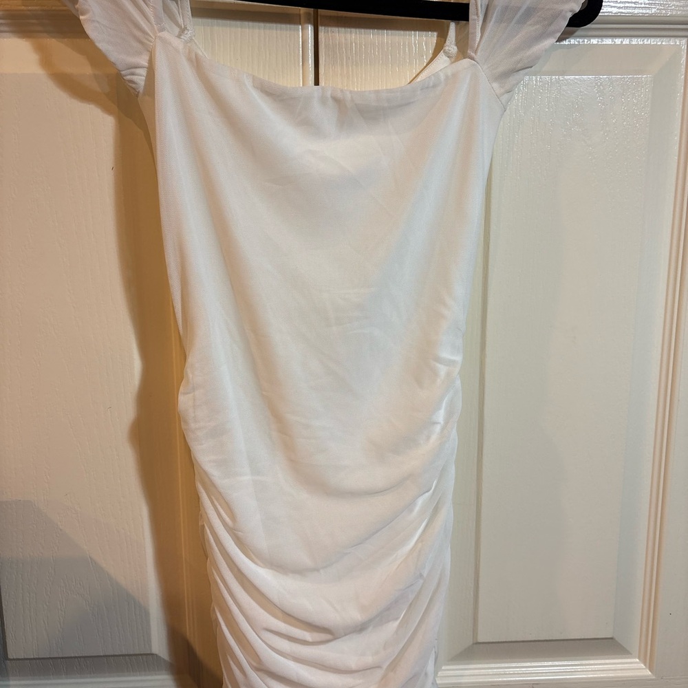 Lucy in the Sky White Dress